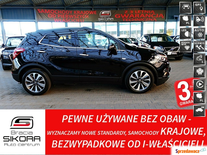 Opel Mokka  SUV 2016,  1.4 benzyna - Na sprzedaż za 69 900 zł - Mysłowice