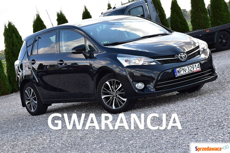 Toyota Verso  Hatchback 2016,  1.8 benzyna - Na sprzedaż za 49 900 zł - Nowe Kucice