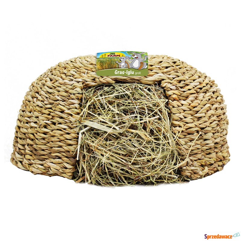 JR Farm igloo z siana, dla gryzoni - 2 x 470 g... - Pozostałe - Gorzów Wielkopolski