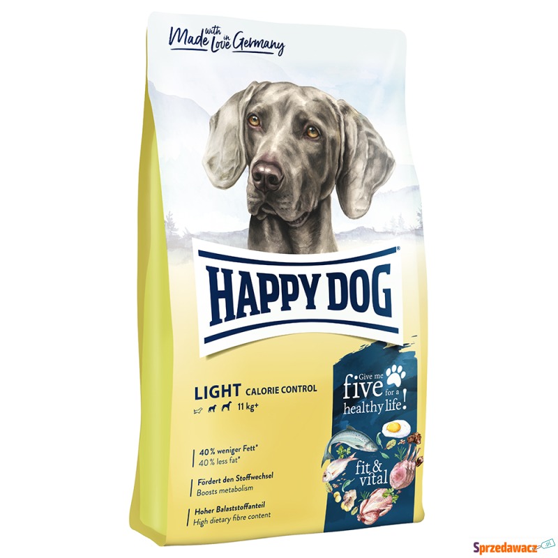 Happy Dog Supreme fit & vital Light - 2 x 12 kg - Karmy dla psów - Wyczechowo