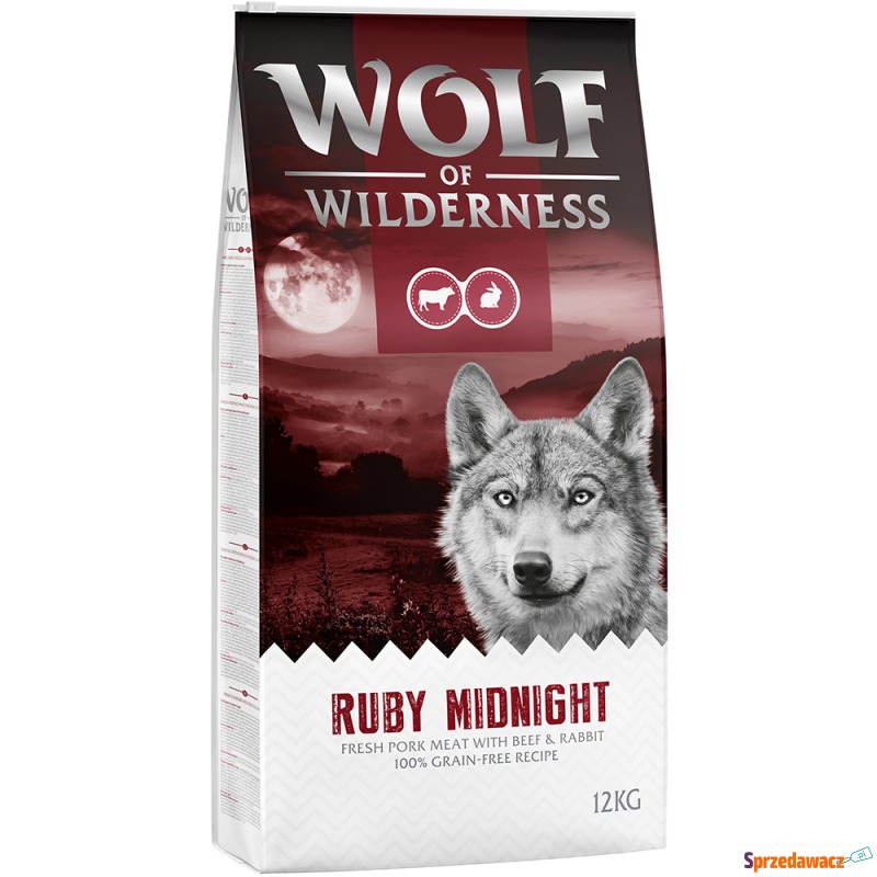 Korzystny pakiet Wolf of Wilderness, 2 x 12 kg... - Karmy dla psów - Olsztyn