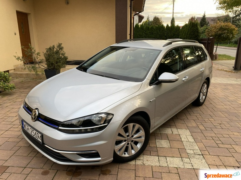 Volkswagen Golf  Hatchback 2019,  1.5 benzyna - Na sprzedaż za 62 900 zł - Pruszków