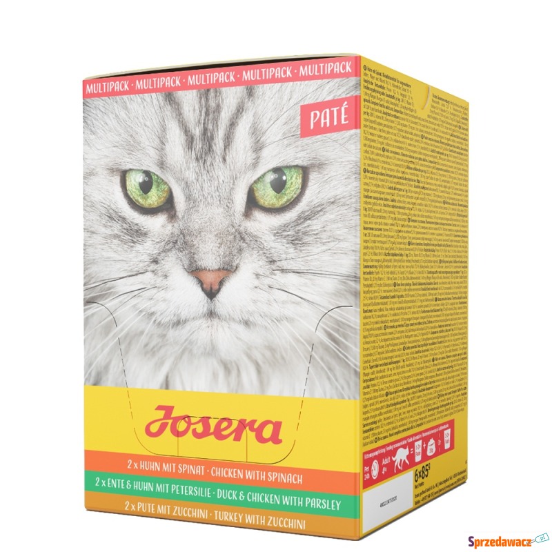 Josera Paté, saszetki, 85 g - 24 x 85 g - Karmy dla kotów - Jelenia Góra