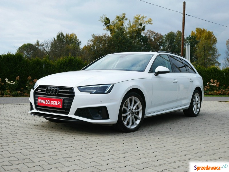 Audi A4 2019,  2.0 diesel - Na sprzedaż za 113 700 zł - Goczałkowice-Zdrój