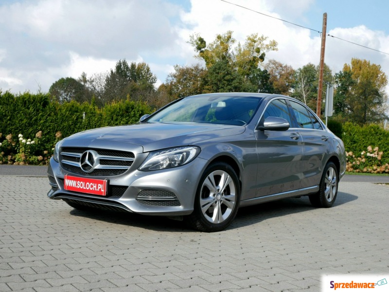 Mercedes C 200 - 2.0 184KM [EU6] Avantgarde -... - Samochody osobowe - Goczałkowice-Zdrój