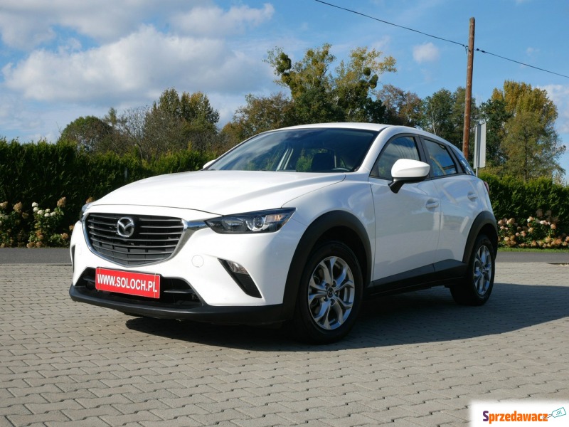 Mazda CX-3  SUV 2018,  2.0 benzyna - Na sprzedaż za 64 900 zł - Goczałkowice-Zdrój