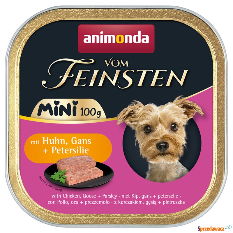 animonda vom Feinsten Adult Mini, 32 x 100 g -... - Karmy dla psów - Katowice