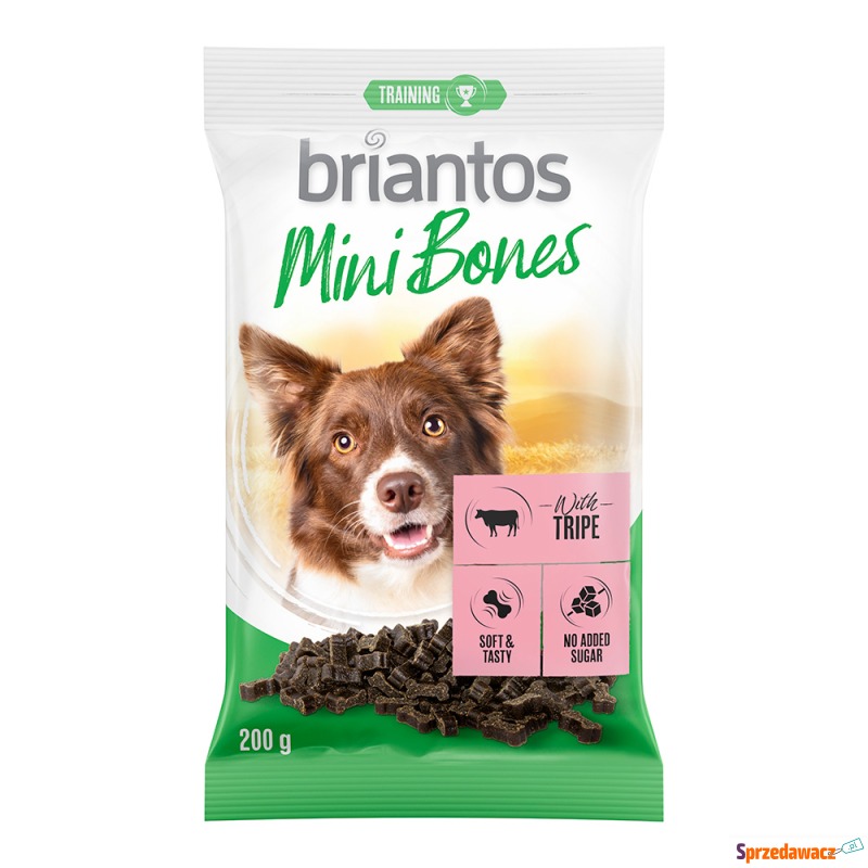 Briantos Mini Bones - Żwacze, 200 g - Przysmaki dla psów - Słupsk