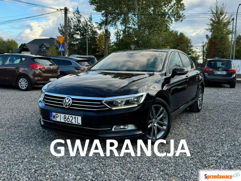 Volkswagen Passat Auto z Gwarancją! Tylko serwis... - Samochody osobowe - Gołków