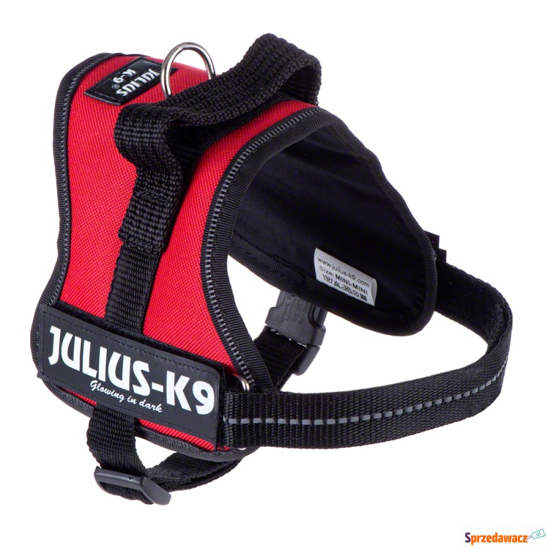 JULIUS-K9® Power Red szelki dla psa - Mini: obw.... - Smycze i obroże - Ostrołęka