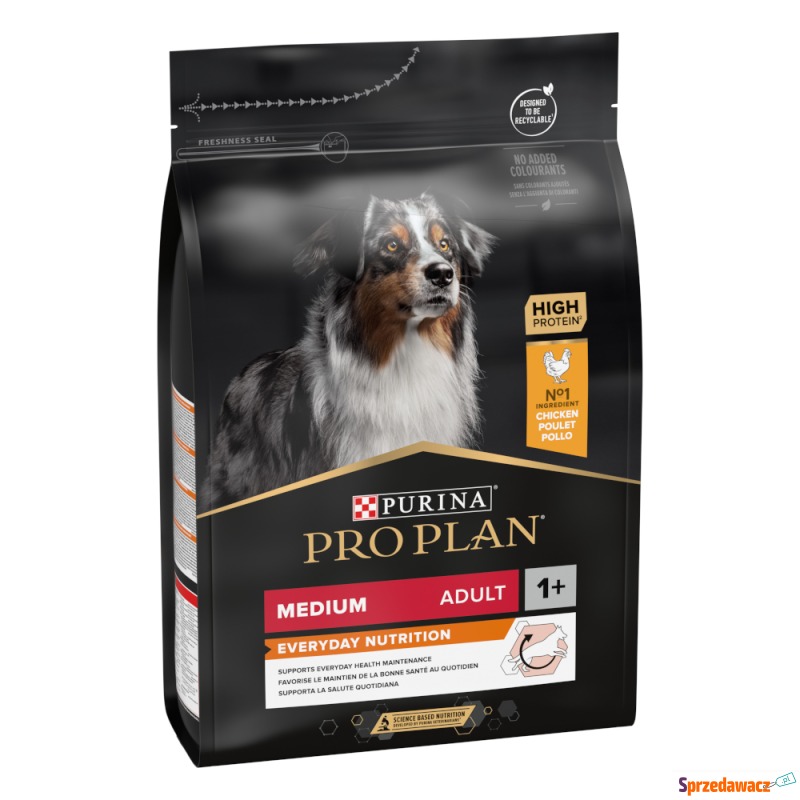 PURINA PRO PLAN Medium Adult Everyday Nutrition,... - Karmy dla psów - Kielce