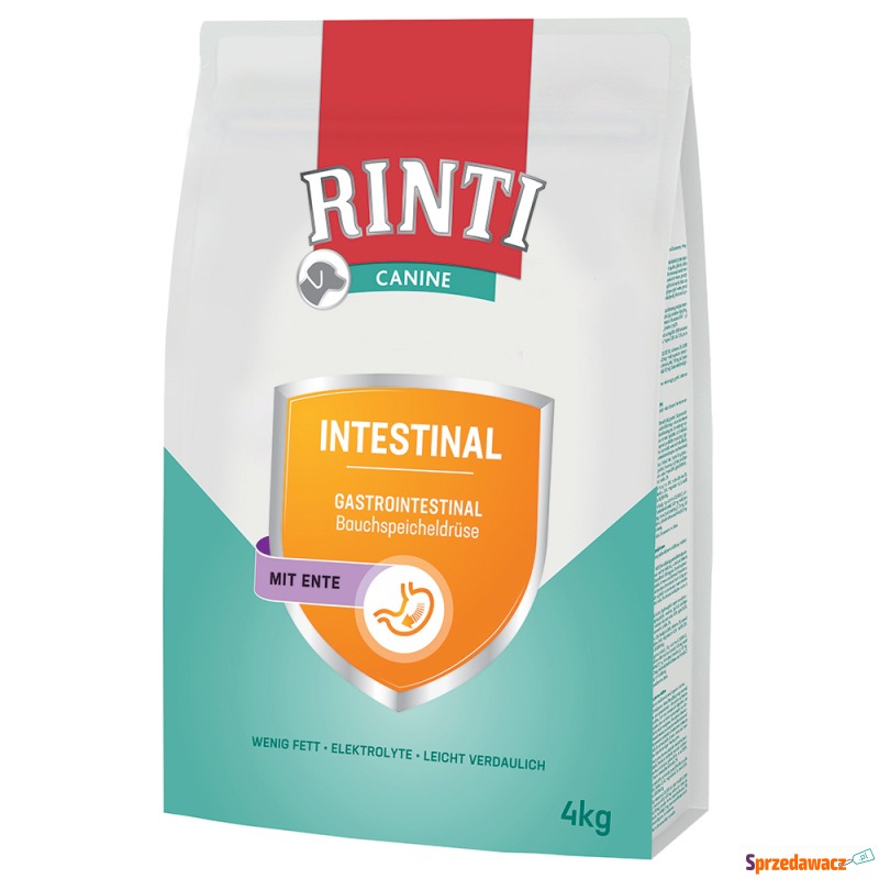 Rinti Canine Intestinal - 4 kg - Karmy dla psów - Jasło