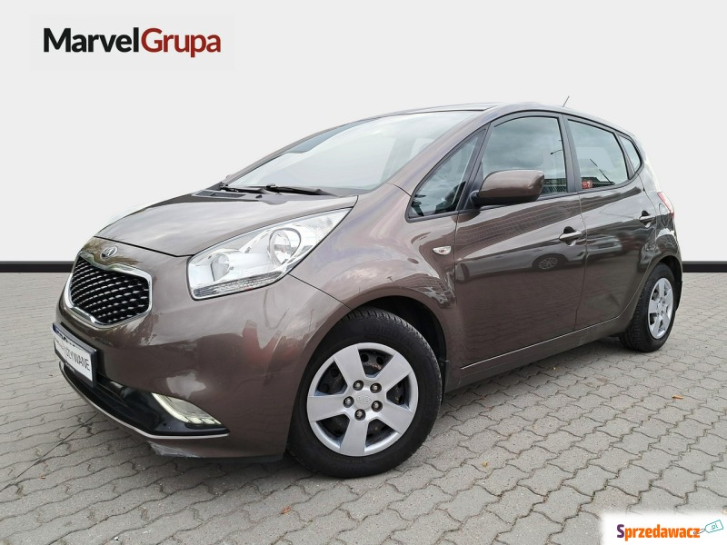 Kia Venga 2017,  1.4 benzyna+LPG - Na sprzedaż za 41 900 zł - Łódź