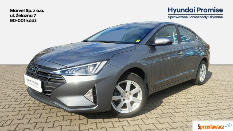 Hyundai Elantra 1.6 MPI 128 KM 6MT WersjaComfort... - Samochody osobowe - Łódź