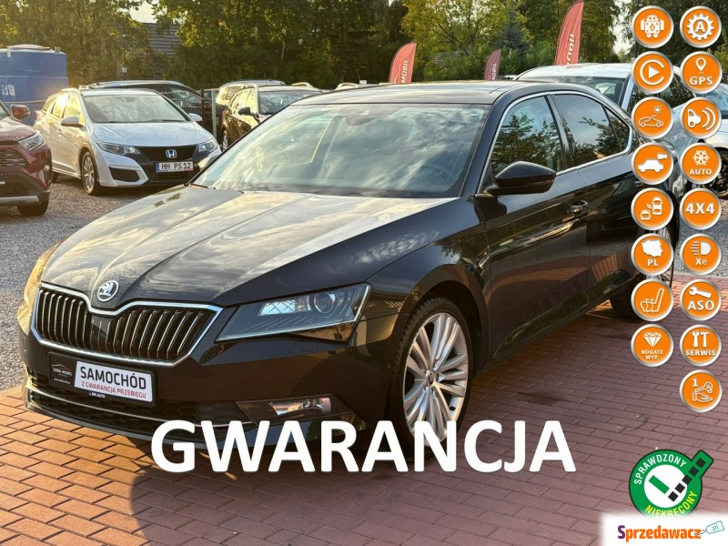 Skoda Superb  Sedan/Limuzyna 2017,  2.0 diesel - Na sprzedaż za 84 800 zł - Międzyborów