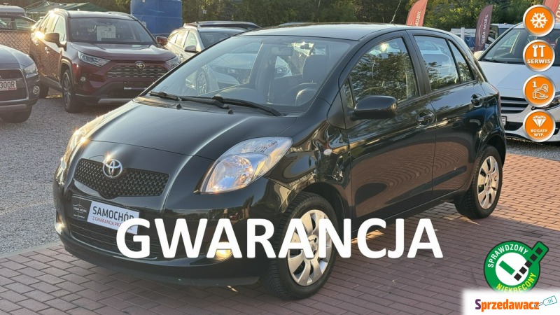 Toyota Yaris  Hatchback 2008,  1.0 benzyna - Na sprzedaż za 15 500 zł - Międzyborów