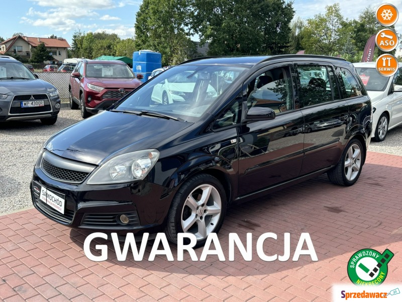 Opel Zafira  Minivan/Van 2007,  1.6 benzyna - Na sprzedaż za 18 800 zł - Międzyborów