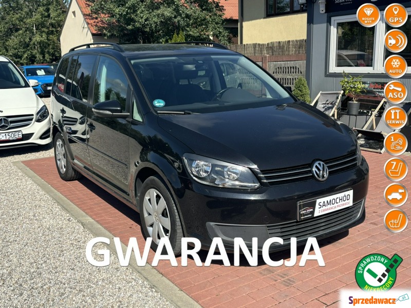 Volkswagen Touran 2014,  1.6 diesel - Na sprzedaż za 43 800 zł - Międzyborów