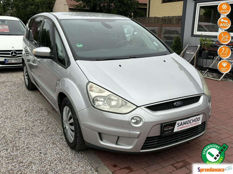 Ford S-MAX  Minivan/Van 2008,  2.0 diesel - Na sprzedaż za 21 500 zł - Międzyborów