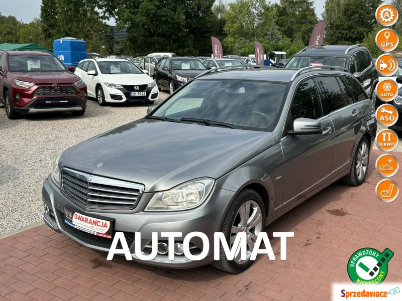 Mercedes - Benz C-klasa 2011,  2.2 diesel - Na sprzedaż za 35 500 zł - Międzyborów