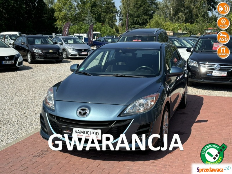 Mazda 3  '2009 - Samochody osobowe - Międzyborów