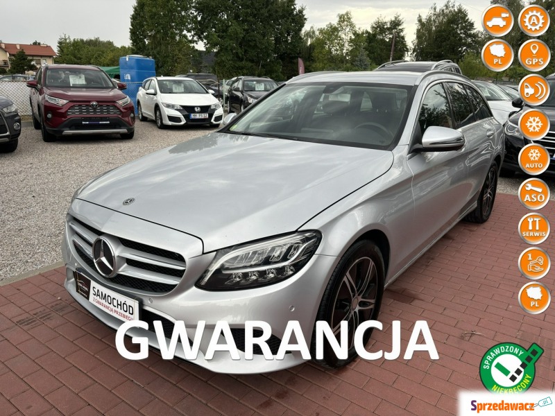 Mercedes - Benz C-klasa 2019,  1.6 diesel - Na sprzedaż za 86 500 zł - Międzyborów