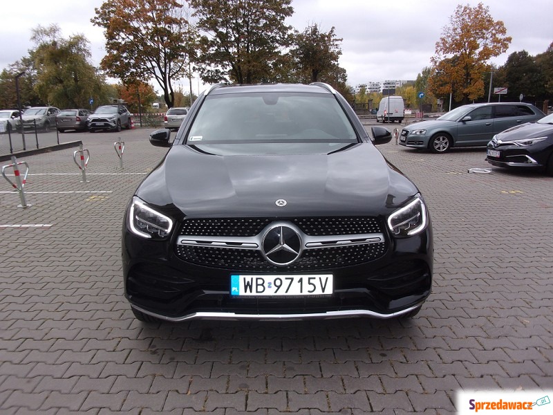 MERCEDES GLC 300 MERCEDES GLC-4  E-300  4MATIC... - Samochody osobowe - Warszawa