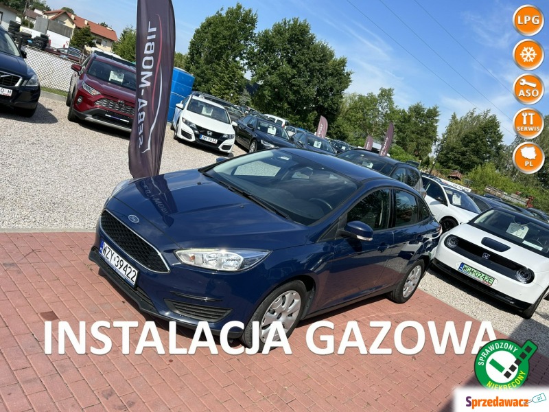 Ford Focus  '2018 - Samochody osobowe - Międzyborów