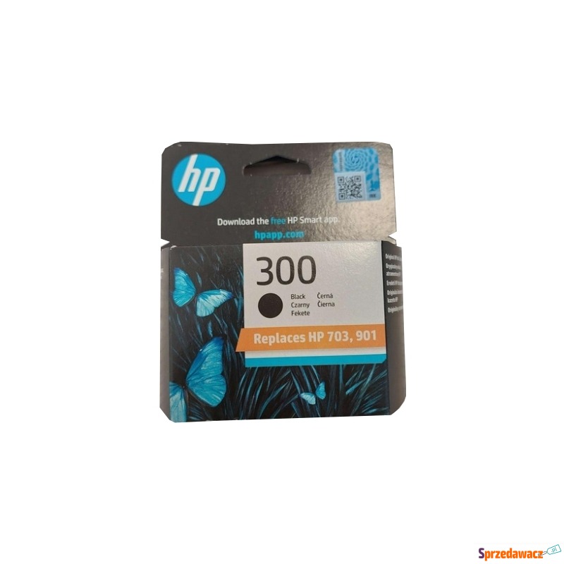 Tusz Oryginalny HP 300 (CC640EE)...