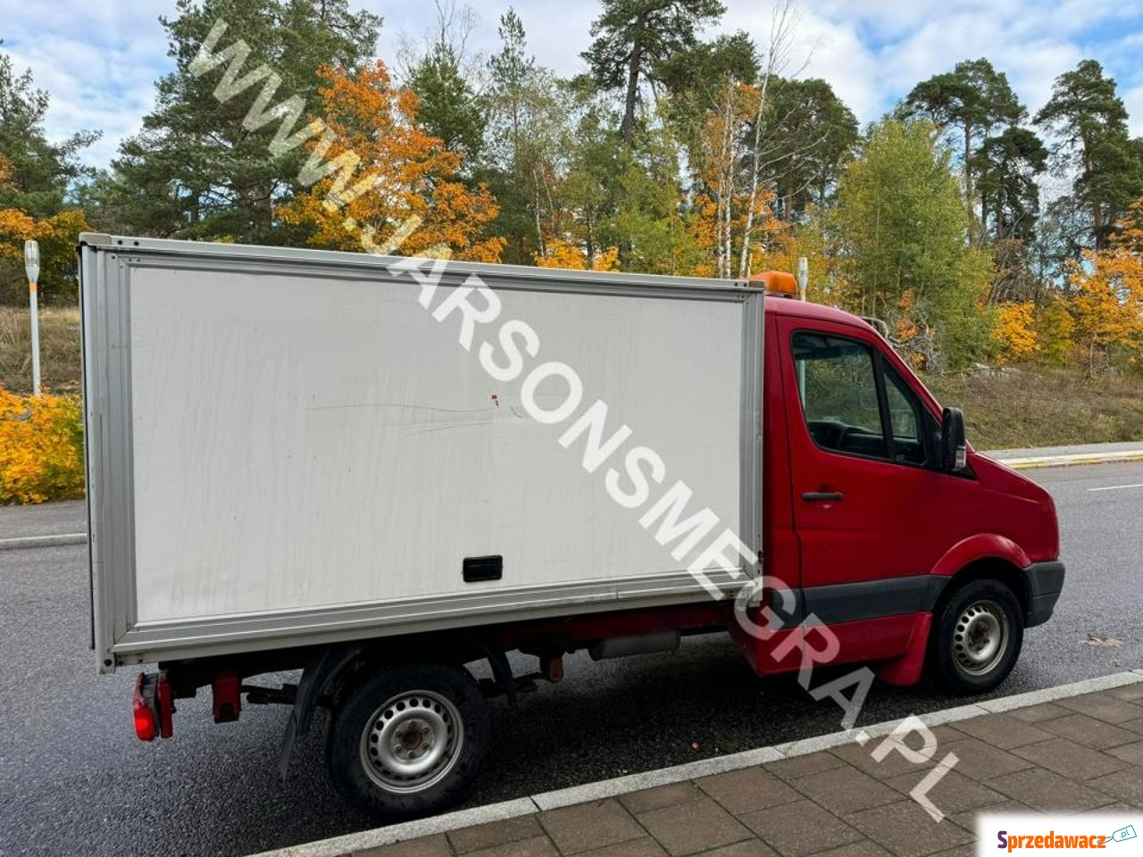 Volkswagen Crafter 2007