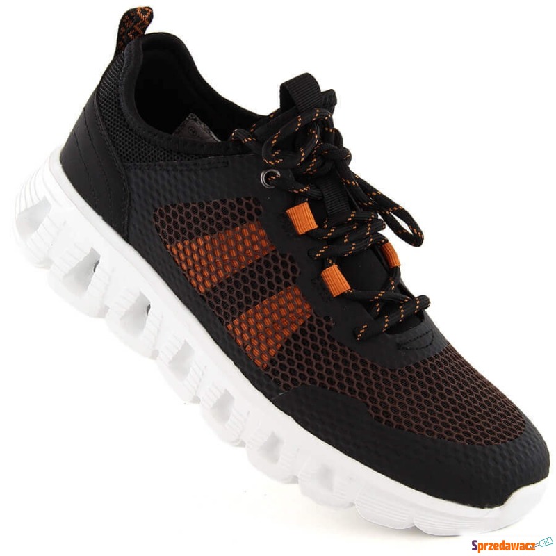 Buty sportowe męskie wsuwane c...