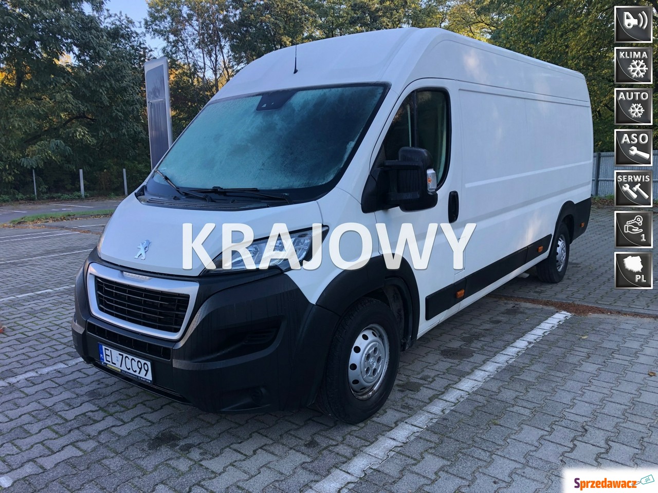 Peugeot Boxer 2020