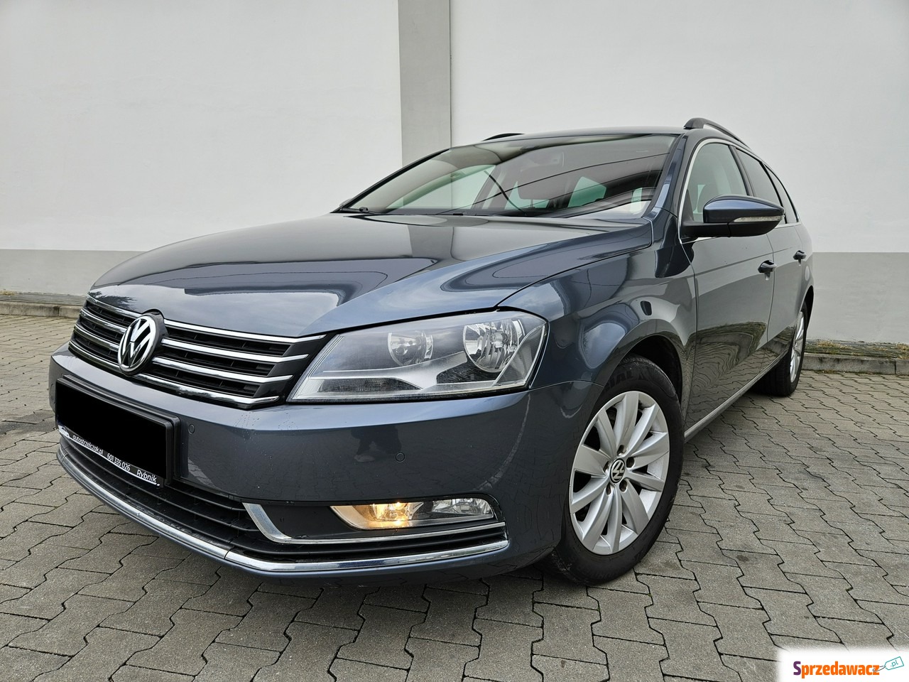 Volkswagen Passat - DSG# Łopatki...