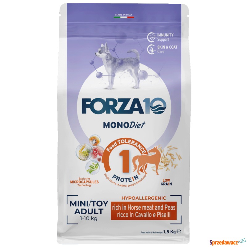 FORZA10 Mini & Toy Diet, konina...