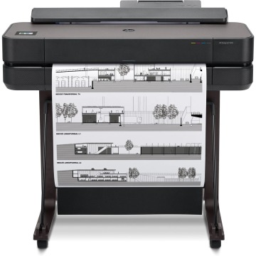 Kolorowa Ploter HP Design Jet T650 24''