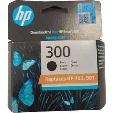 Tusz Oryginalny HP 300 (CC640EE) (Czarny) - DARMOWA DOSTAWA w 24h