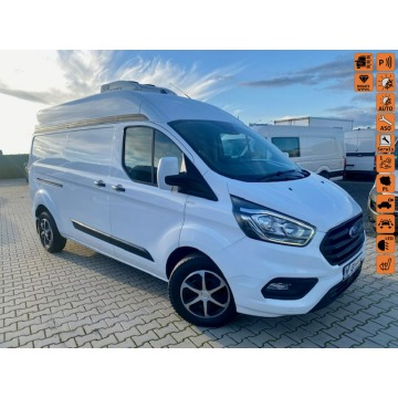 Ford Transit Custom - SALON PL / CHŁODNIA MROŻNIA -20st.C / DŁUGI L2H2 / 170KM / Gwarancja