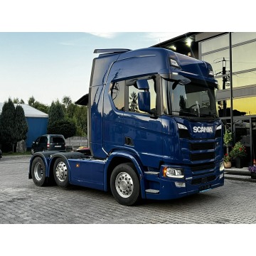 R500 Puscher 6x2/4 2020 Aso scania na kontrakcie idealny stan Retarder