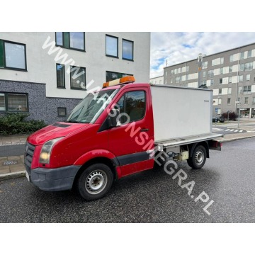 Volkswagen Crafter 2007,  2.5 diesel - Na sprzedaż za 23 000 zł - Skoczów - zdjęcie 2