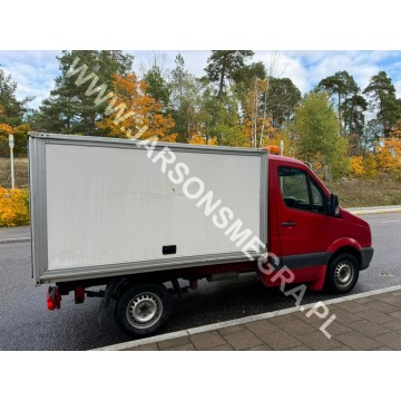 Volkswagen Crafter 2007,  2.5 diesel - Na sprzedaż za 23 000 zł - Skoczów - zdjęcie 1