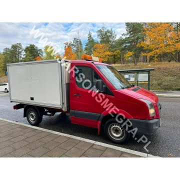 Volkswagen Crafter 2007,  2.5 diesel - Na sprzedaż za 23 000 zł - Skoczów - zdjęcie 4