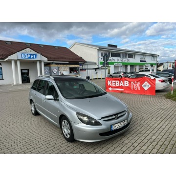 Peugeot 307 SW - 1.6 benz+lpg - 2003r