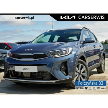 Kia Stonic - 1.0 100 KM 7DCT | Wersja M+SMT | Smoke Blue | MY25