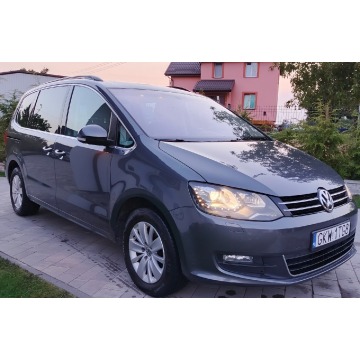 Volkswagen Sharan VW Sharan 2.0 TDI-177KM Highline- 7 os.Prywatnie