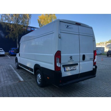 Peugeot Boxer 2020,  2.5 diesel - Na sprzedaż za 77 900 zł - Łódź - zdjęcie 3