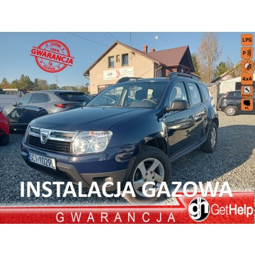 Dacia Duster - 1.6 Benzyna+LPG 105 KM 4WD Klimatyzacja Alu Salon PL Kredyt Bez BIK