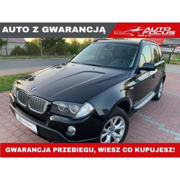 BMW X3 2.0D XDRIVE Belgia 1wł. Oryginał Serwis Gwarancja