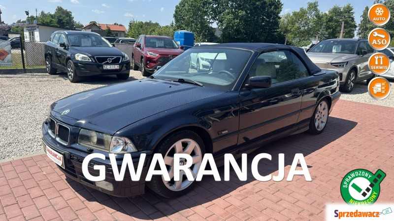 BMW Seria 3  Kabriolet 1998,  1.8 benzyna - Na sprzedaż za 19 800 zł - Międzyborów