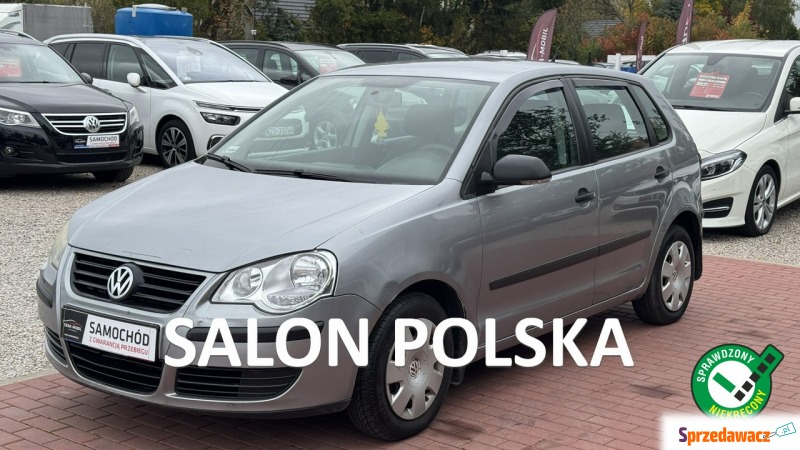 Volkswagen Polo  Hatchback 2006,  1.2 benzyna - Na sprzedaż za 4 600,00 zł - Międzyborów