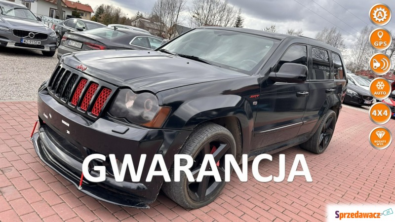 Jeep Grand Cherokee  SUV 2009,  6.1 benzyna - Na sprzedaż za 46 900 zł - Międzyborów